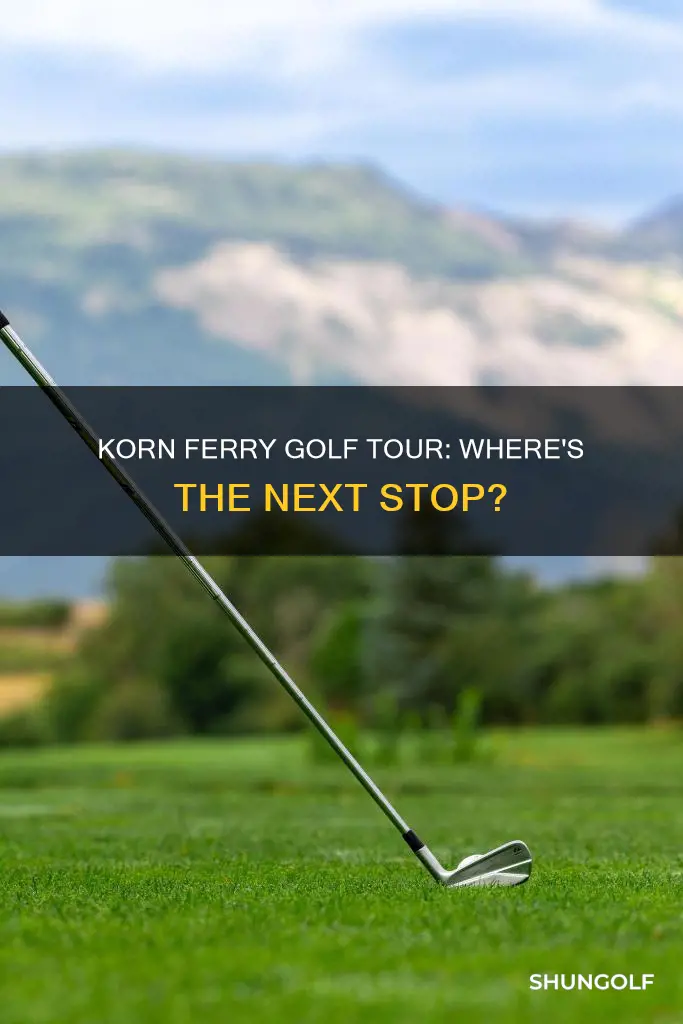 where is korn ferry golf tour