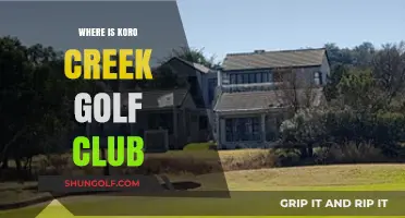 Discover the Location of Koro Creek Golf Club in South Africa