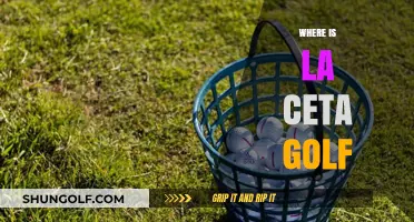 Explore La Ceta Golf's Location
