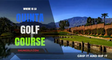 Discovering La Quinta Golf Course: Location and Directions Guide