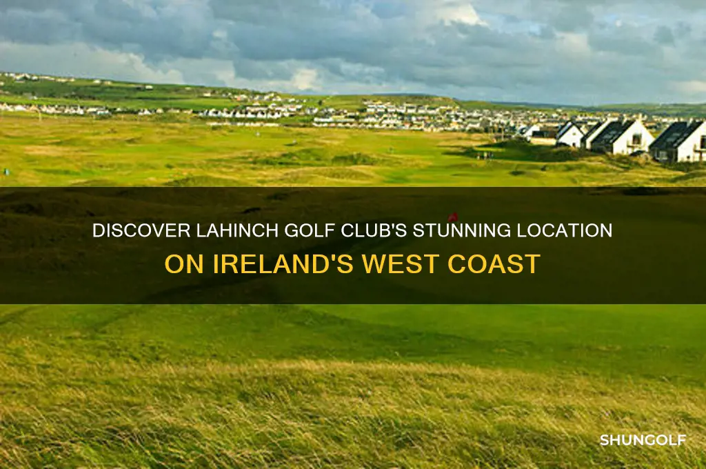 where is lahinch golf club in ireland