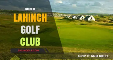 Discover Lahinch Golf Club's Stunning Location on Ireland's Wild Atlantic Way