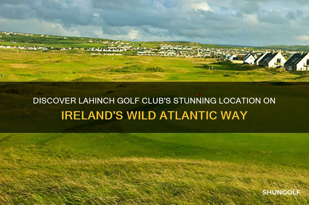 where is lahinch golf club