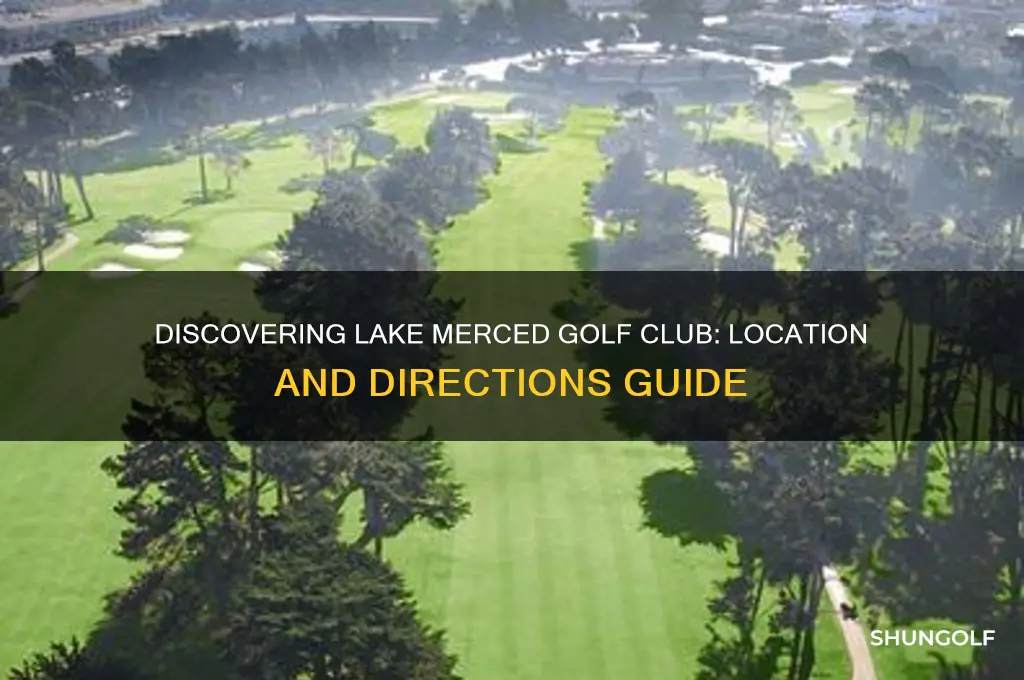where is lake merced golf club