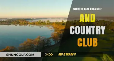 Discover Lake Nona Golf & Country Club's Prime Orlando Location