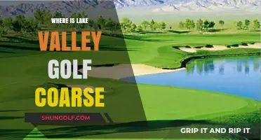 Lake Valley Golf Course: A Golfer's Paradise