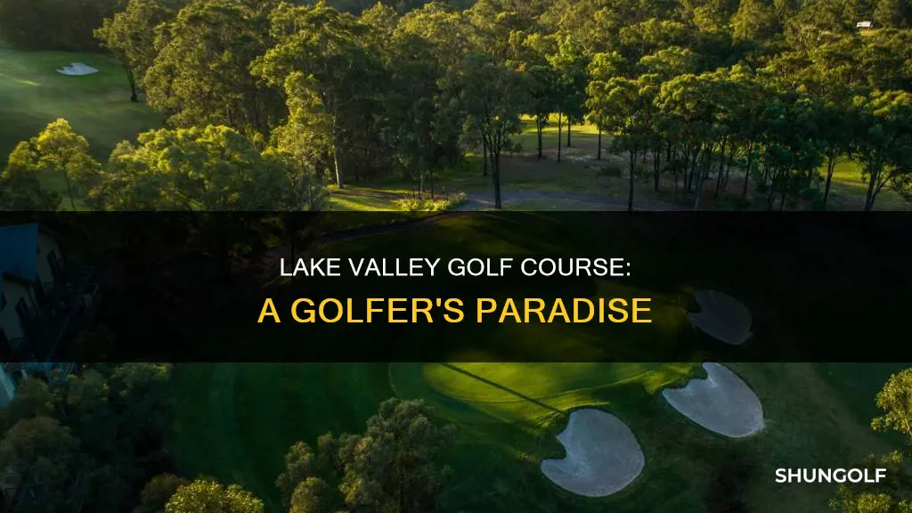 where is lake valley golf coarse