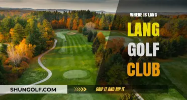 Discovering Lang Lang Golf Club: Location and Directions Guide