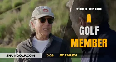 Where Does Larry David Play Golf? Uncovering His Exclusive Club Membership