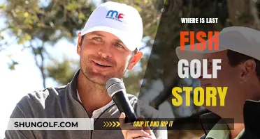 Golf Story: Where is the Last Fish?