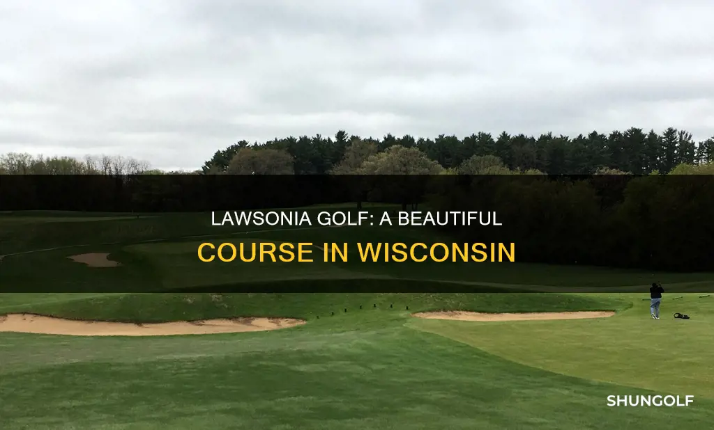 where is lawsonia golf