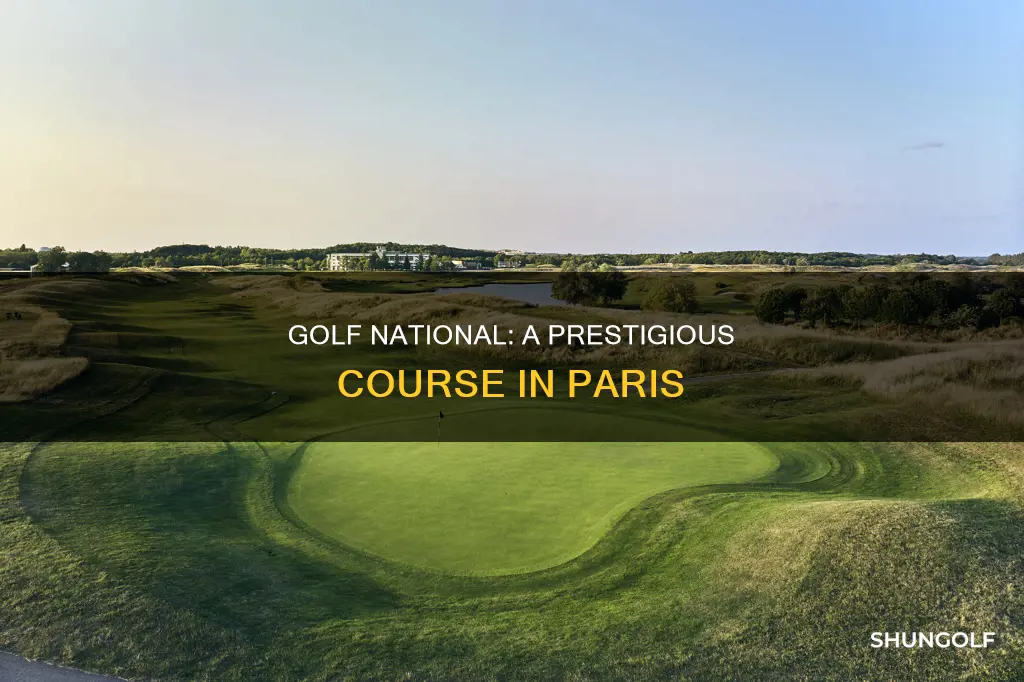 where is le golf national