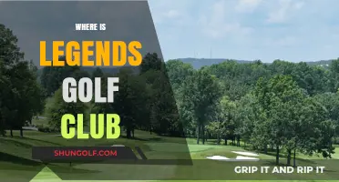 Discover the Location of Legends Golf Club: A Guide for Golfers