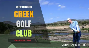 Discover Leopard Creek Golf Club's Stunning Location in South Africa