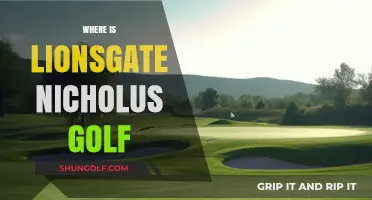 Explore Lionsgate Nicholus Golf Club: A Golfer's Paradise