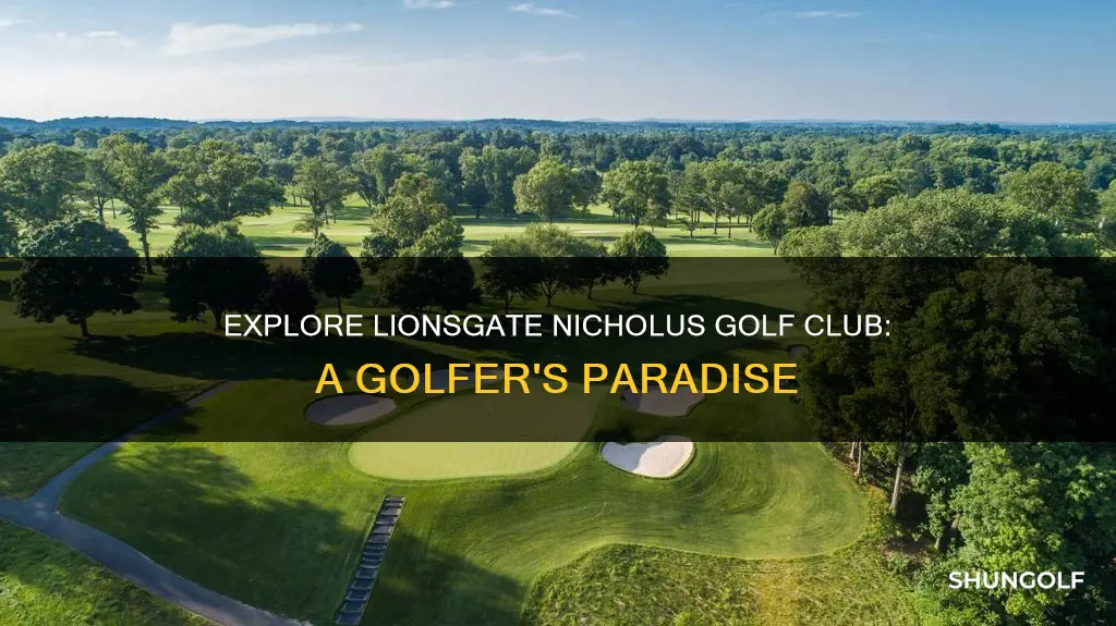 where is lionsgate nicholus golf