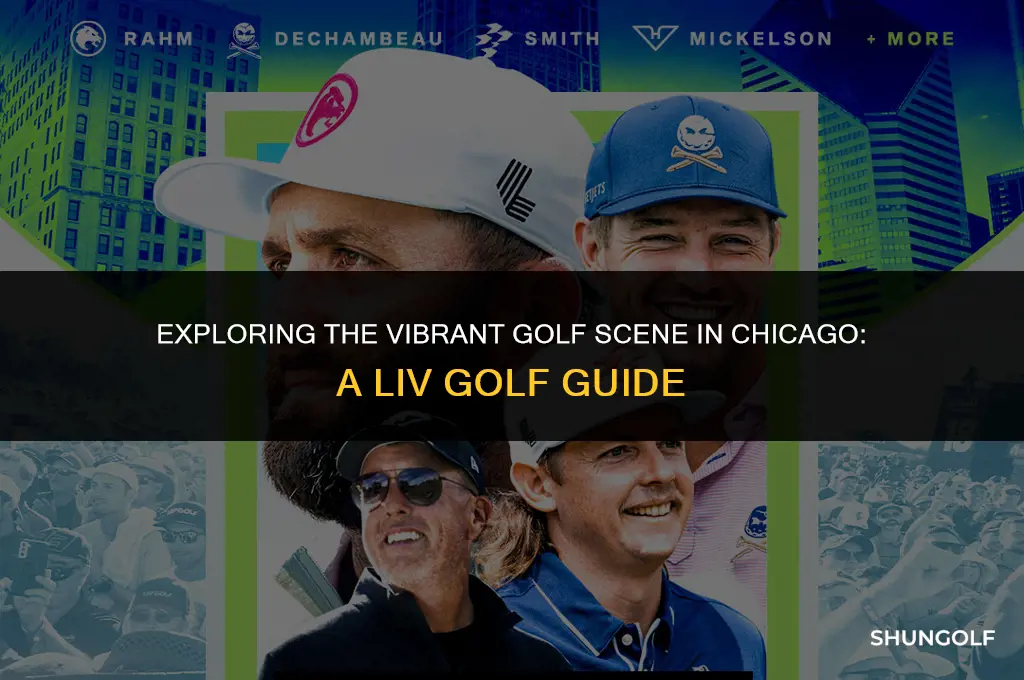 where is liv golf chicago