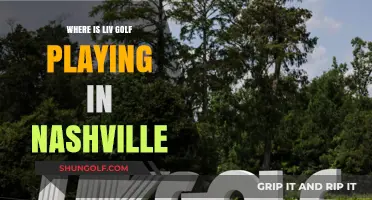 Liv Golf Nashville: Unveiling the 2023 Tournament Venue and Schedule