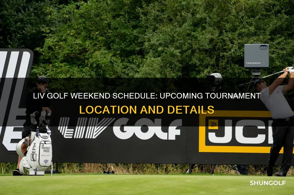 where is liv golf playing this weekend