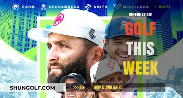 LIV Golf This Week: Unveiling the Latest Tournament Venue and Schedule