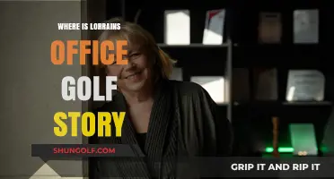 Golf Story: Where is Lorraine's Office?