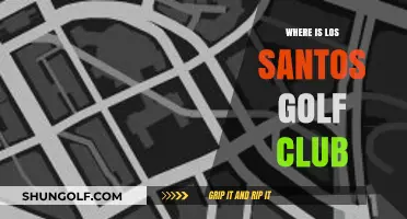 Discovering Los Santos Golf Club: Location and Access Guide