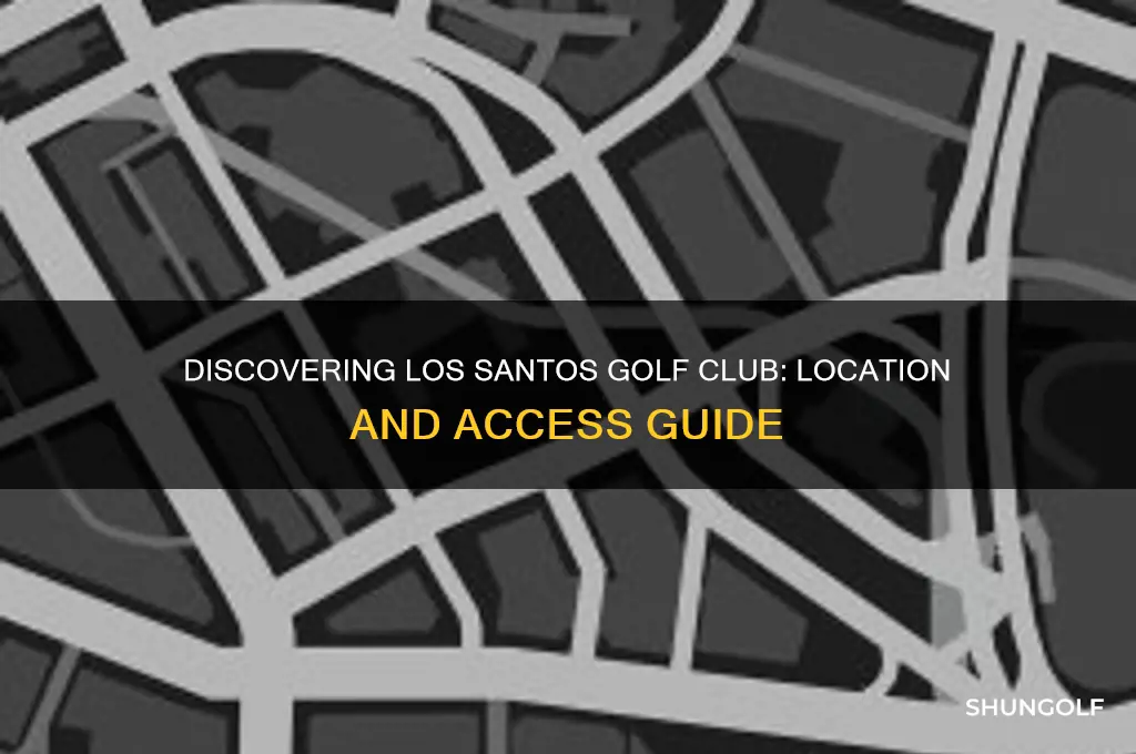 where is los santos golf club