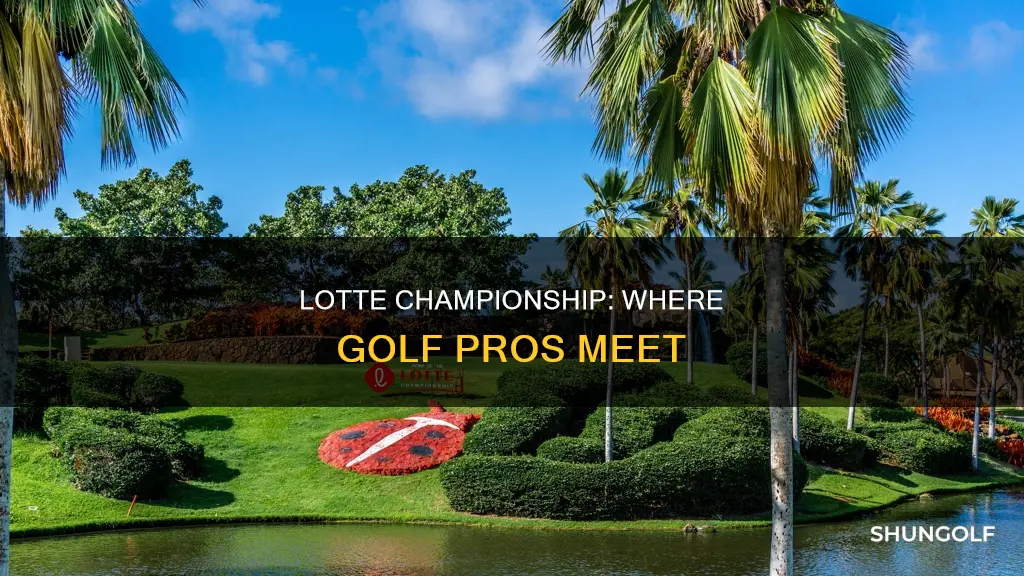 where is lotte golf championship