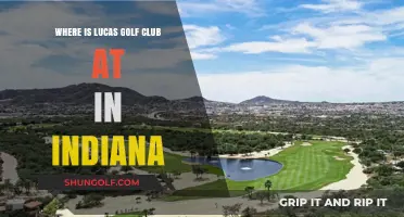 Discovering Lucas Golf Club's Location in Indiana: A Guide