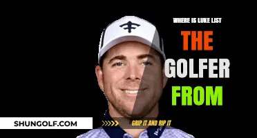 Discovering Luke List's Hometown: The Golfer's Origin Story