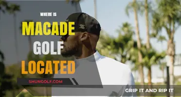 Macade Golf: Where is it Located?