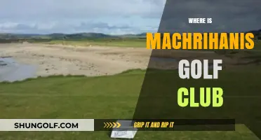 Discover the Stunning Location of Machrihanish Golf Club in Scotland