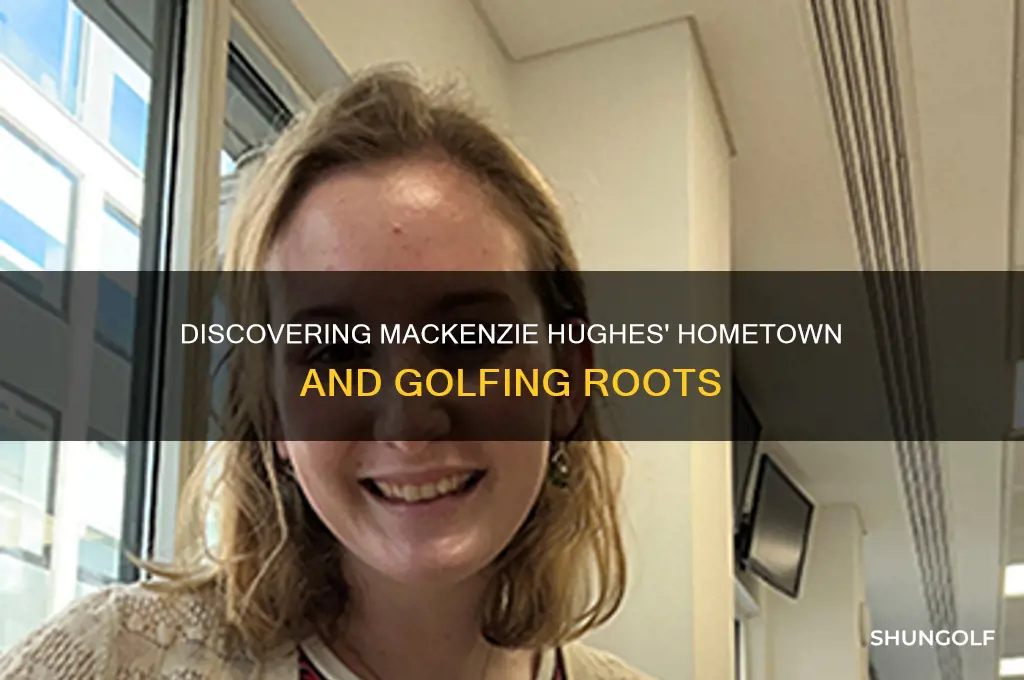 where is mackenzie hughes the golfer from