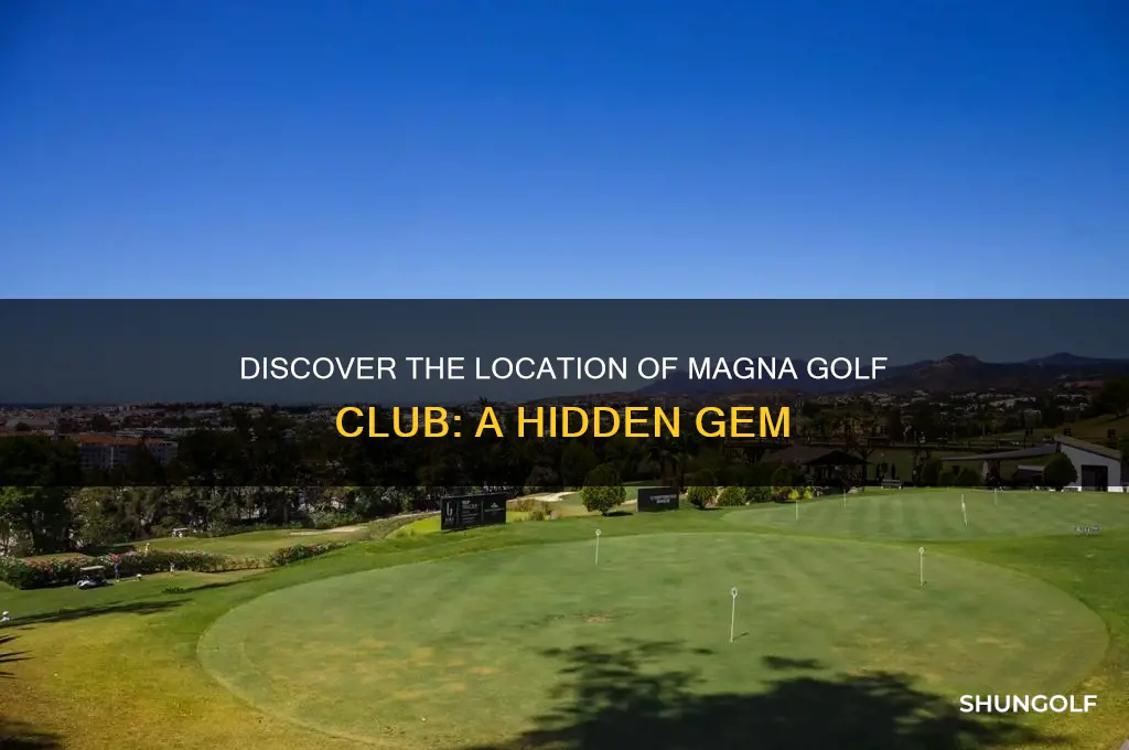where is magna golf club
