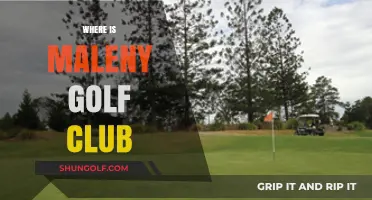Discover Maleny Golf Club's Stunning Location in Queensland's Hinterland