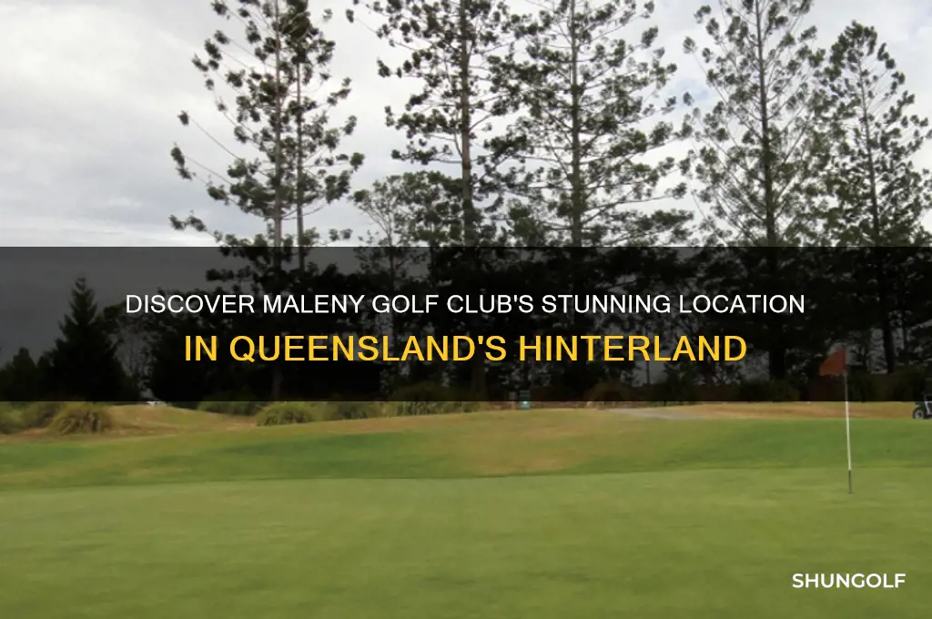 where is maleny golf club