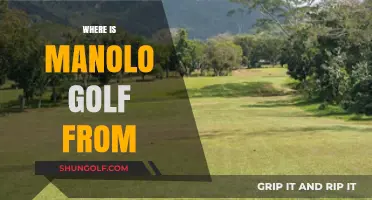 Golf Star Manolo: Where is He From?