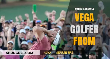 Manolo Vega: The Spanish Golf Star