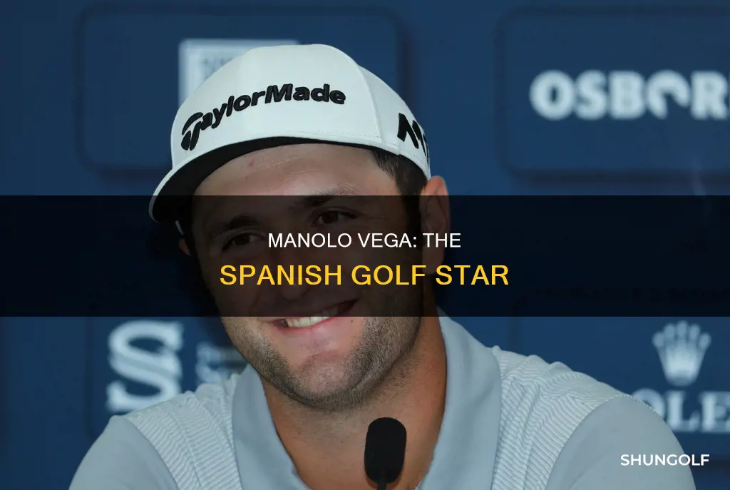 where is manolo vega golfer from
