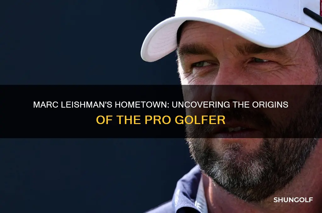 where is marc leishman the golfer from