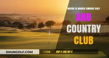 Discover Marco Simone Golf and Country Club's Location in Italy