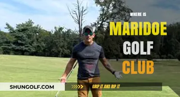Discover the Scenic Location of Maridoe Golf Club in Texas
