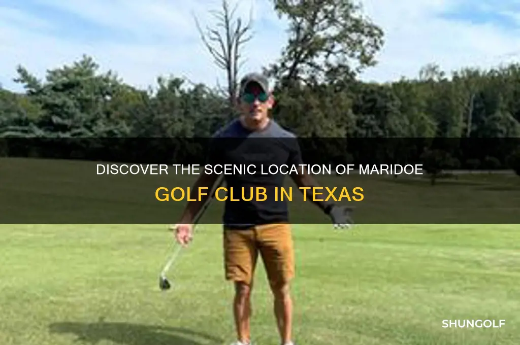 where is maridoe golf club