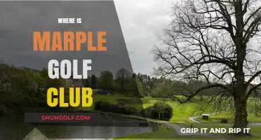 Discovering Marple Golf Club: Location, Directions, and How to Get There