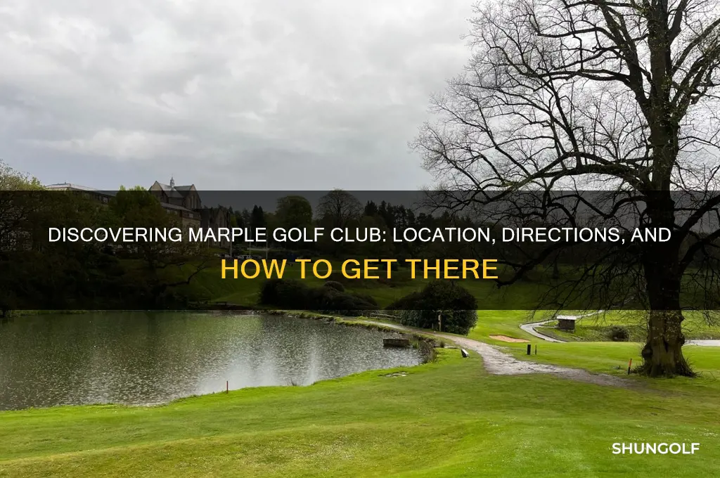 where is marple golf club