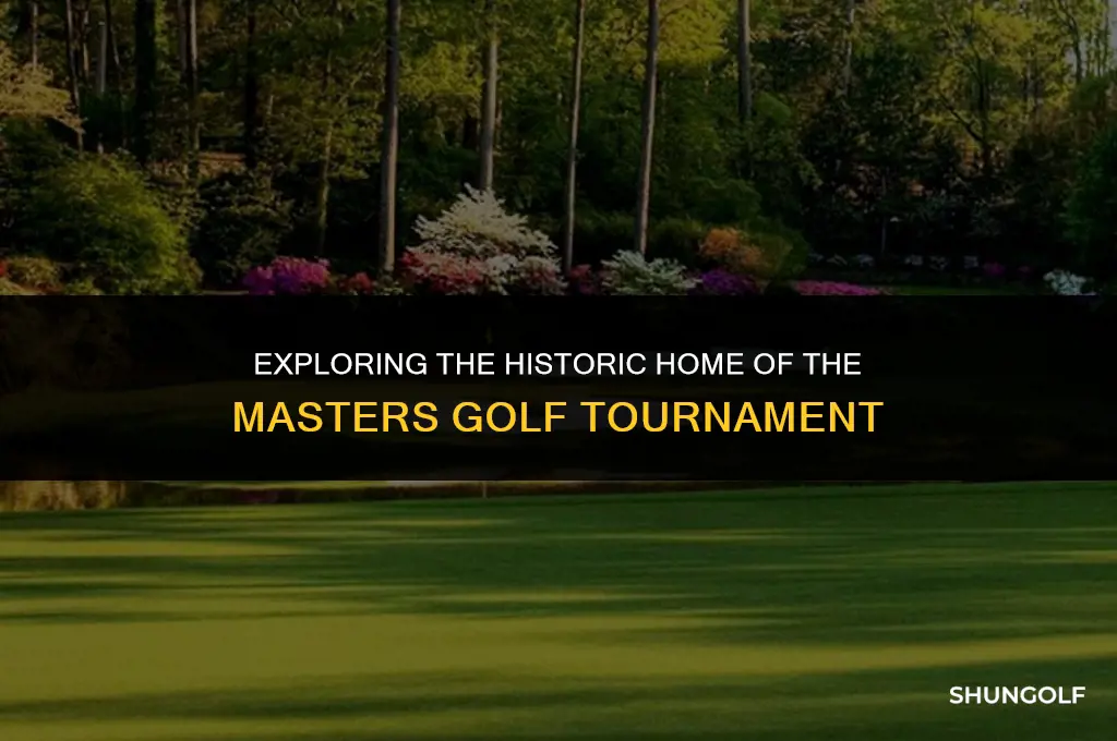 where is masters golf tournament