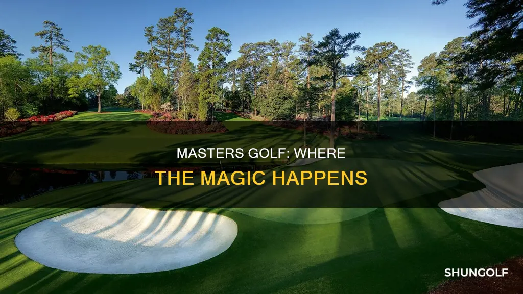 where is masters golf