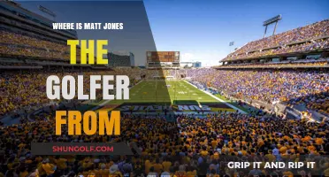 Matt Jones' Golf Journey: Uncovering His Hometown and Origins