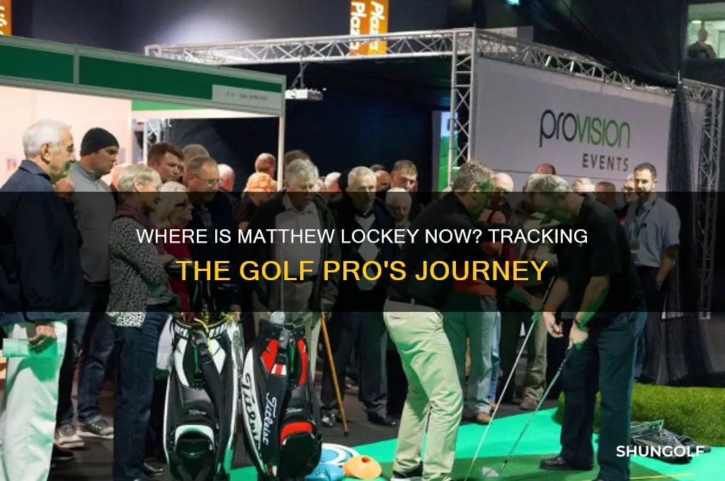 where is matthew lockey a golf pro