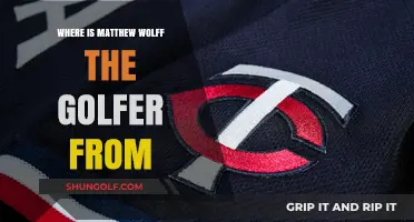 Matthew Wolff's Hometown: Uncovering the Golfer's Origins and Journey
